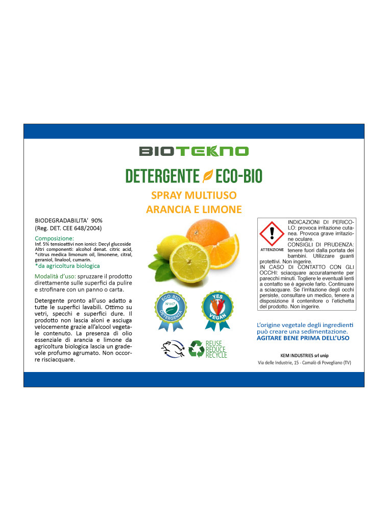 Bio Multiuso agrumi