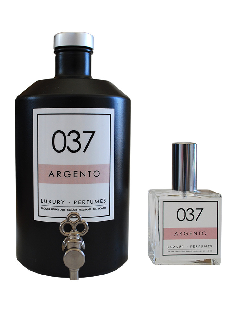 Profumo persona Argento 037