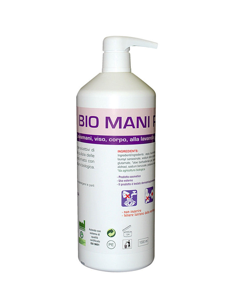 Bio Mani Pur bagno-doccia lavamani