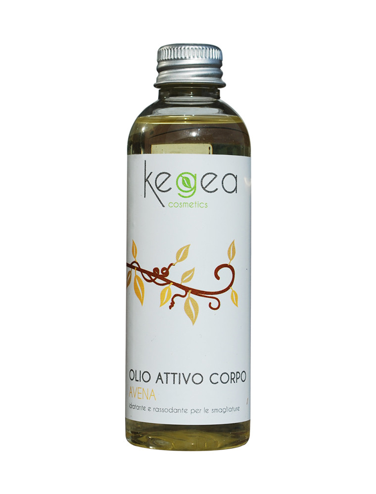 Olio attivo corpo Sesamo e Olivo