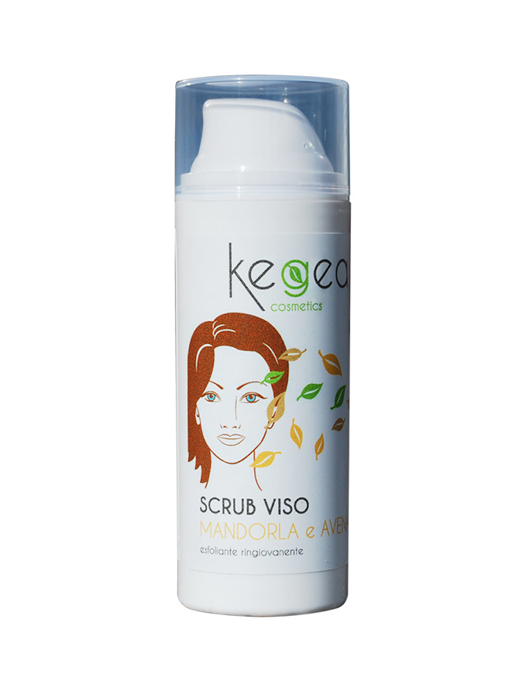 Scrub viso Mandorla e Avena