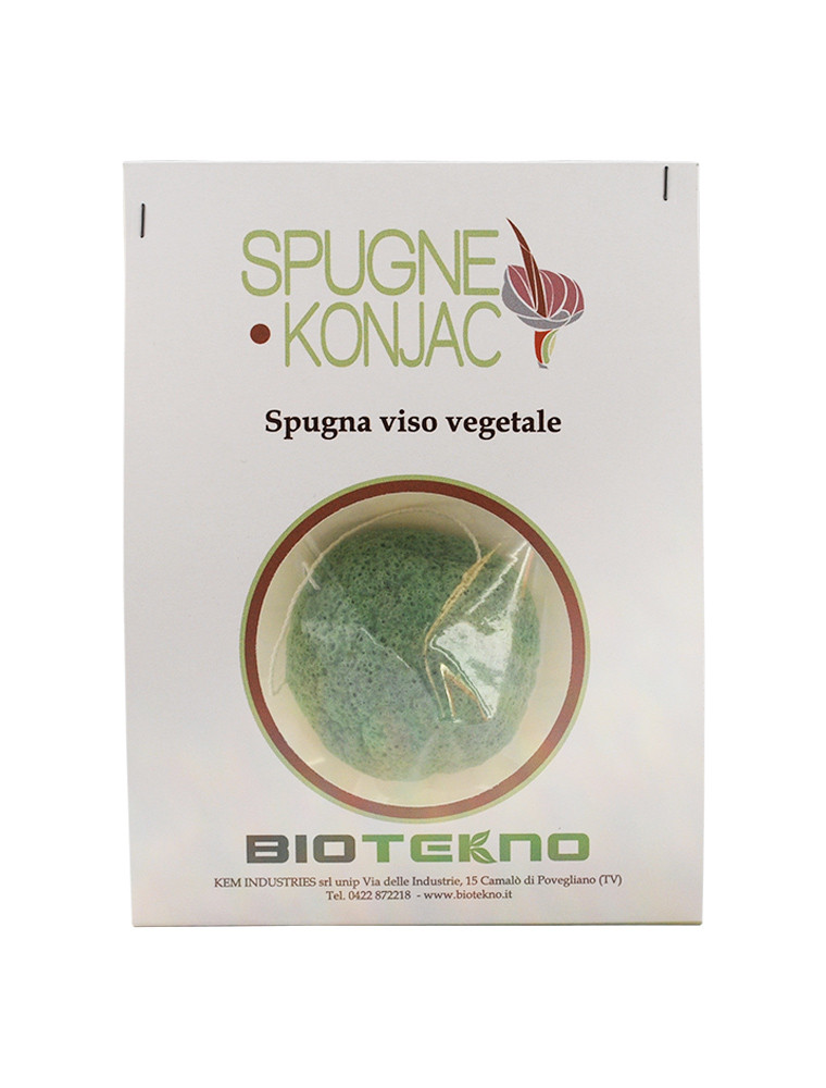 Spugna Konjac verde