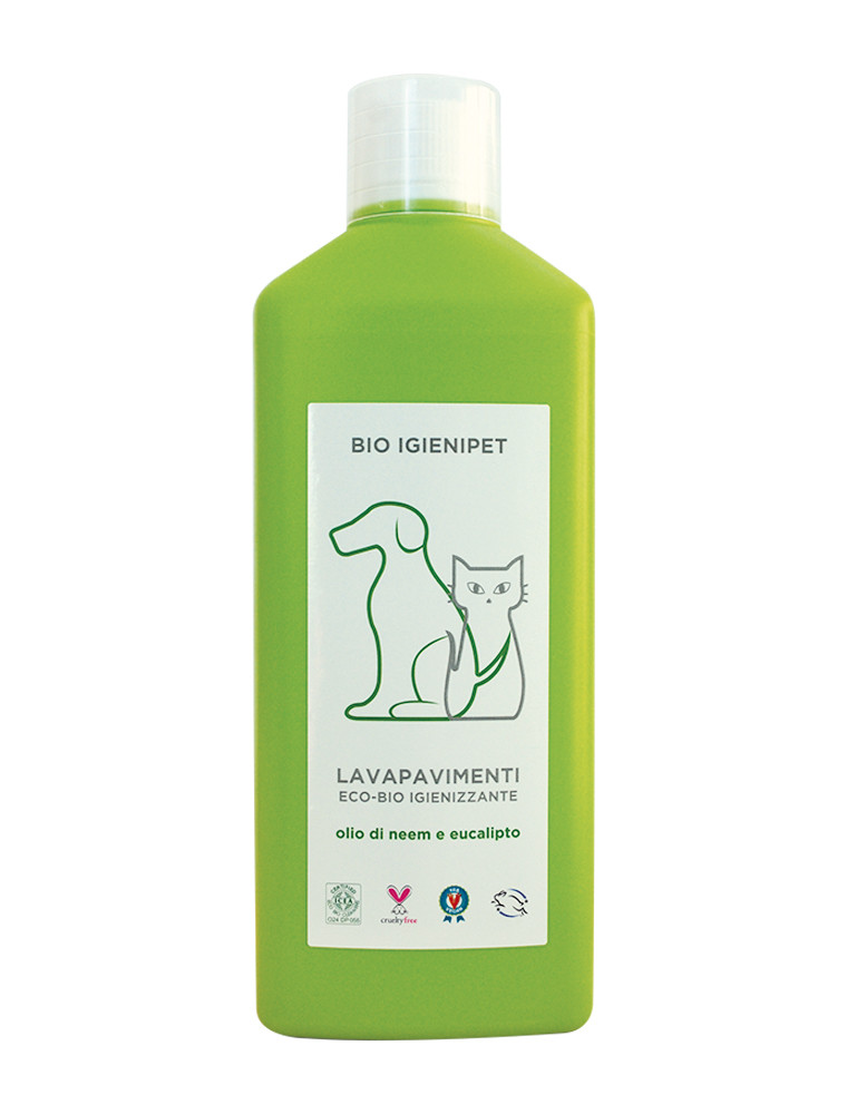 Lavapavimenti eco-bio igienizzante Olio di Neem ed Eucalipto