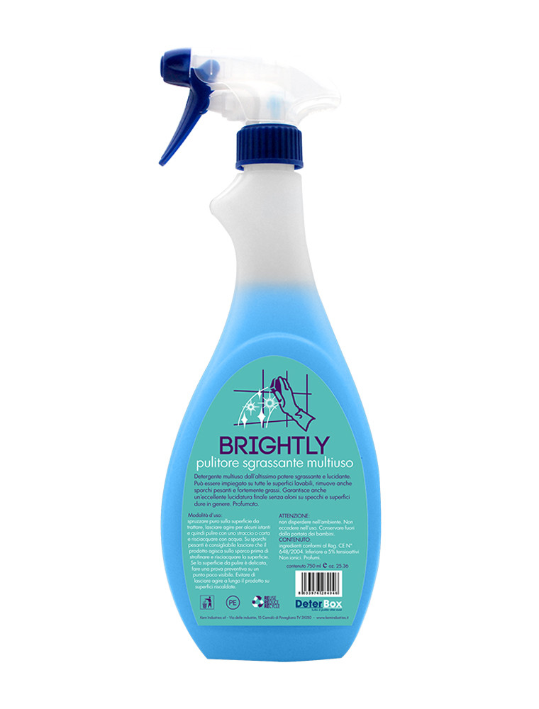 Brightly spray