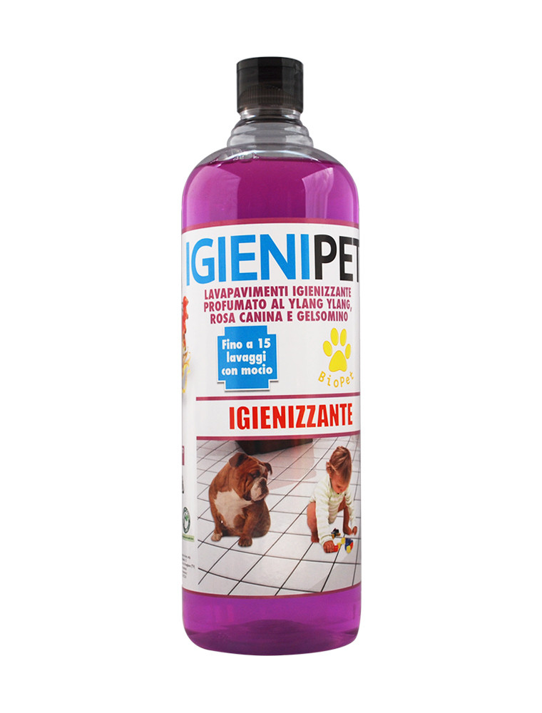 Igienipet Lavapavimenti ylang ylang, gelsomino e rosa canina