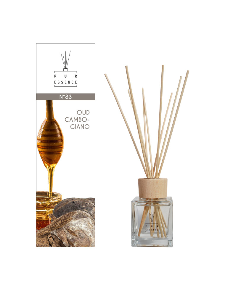 Profumo ambiente Oud cambogiano 100 ml