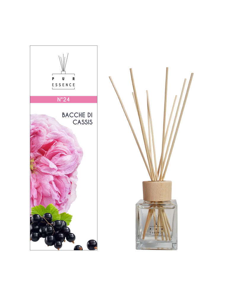 Profumo ambiente Bacche di Cassis 250 ml