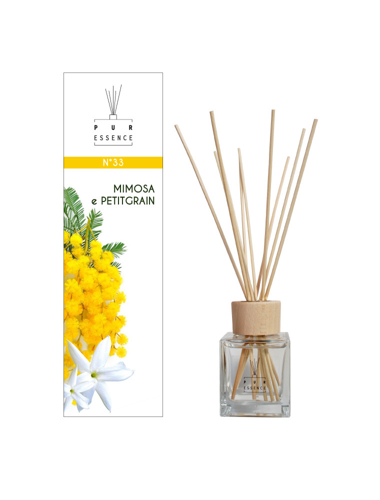 Profumo ambiente Mimosa e Petitgrain 100 ml