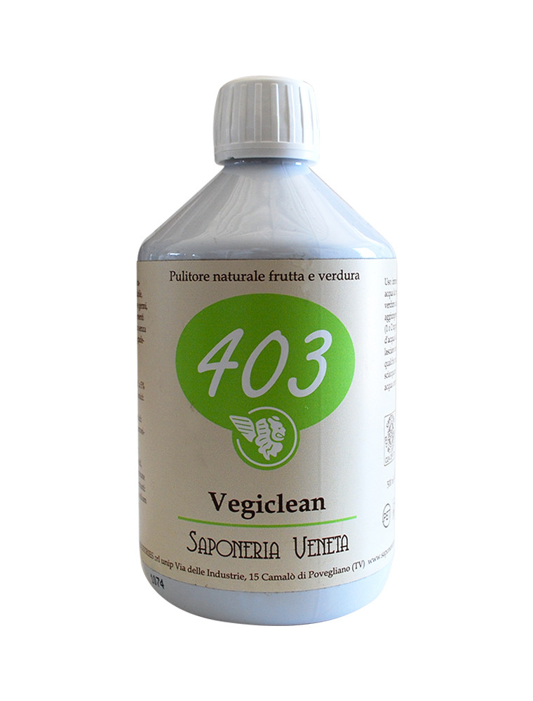 Vegiclean pulitore naturale per frutta e verdura