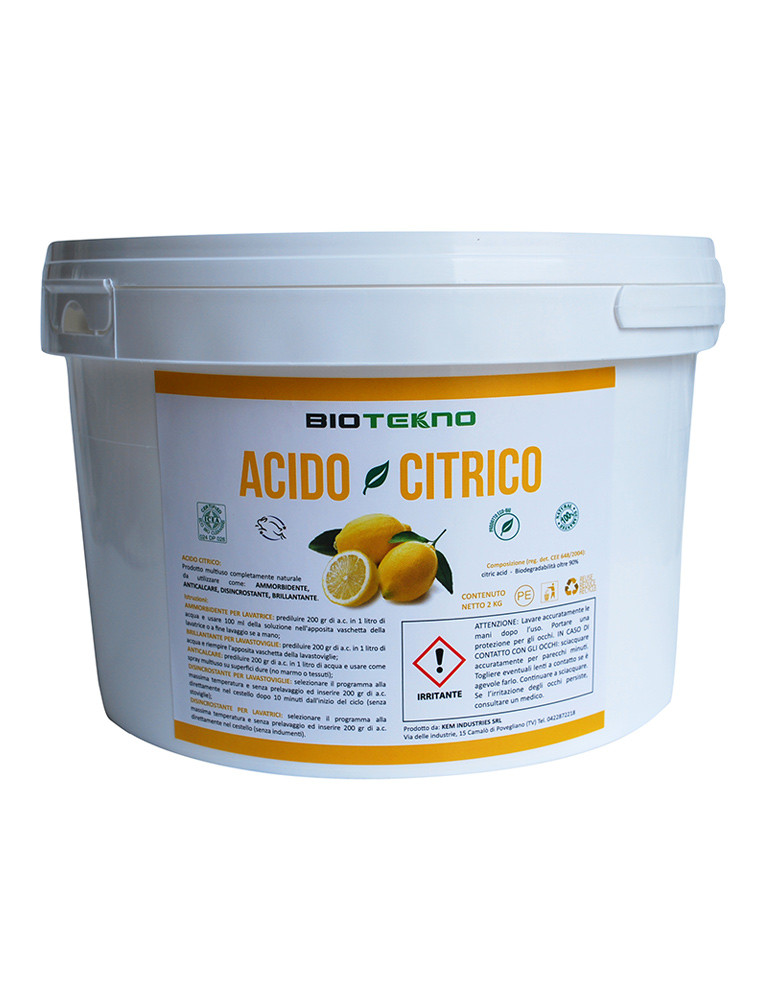 Acido citrico