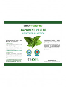 Bio Lavapavimenti menta