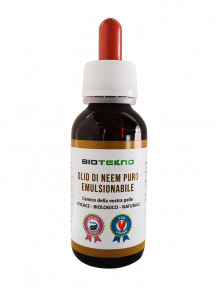 Olio di Neem puro diluibile Linea Bimbi