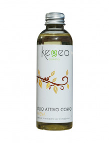 Olio attivo corpo Sesamo e Olivo