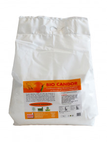 Bio Candor lavabucato in polvere arancia e ylang ylang