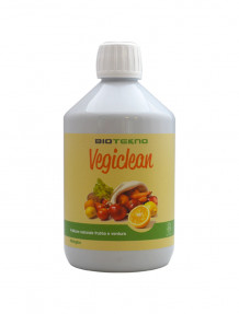 Vegiclean pulitore naturale per frutta e verdura