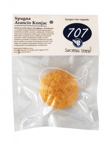 Spugna Konjac arancione