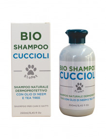 Bio Shampoo dermoprotettivo cuccioli