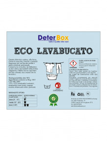 Eco Lavabucato fiorito sfuso