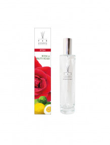 Profumo ambiente Rosa e Frutti rossi 100 ml spray